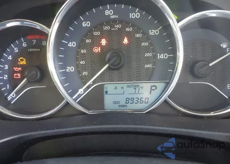 2015 Toyota Corolla Le/Le Plus/Le Premium из США, поврежденный, VIN 5YFBURHE2FP329542